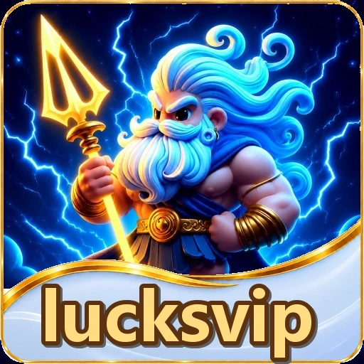 Tampilan menu katalog game lucksvip di Android
